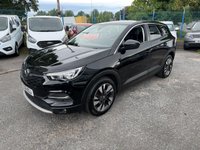 USED 2018 18 VAUXHALL GRANDLAND X 1.6 Turbo D BlueInjection Sport Nav SUV 5dr Diesel Auto Euro 6 (s/s) (120 ps) 