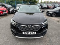 USED 2018 18 VAUXHALL GRANDLAND X 1.6 Turbo D BlueInjection Sport Nav SUV 5dr Diesel Auto Euro 6 (s/s) (120 ps) 