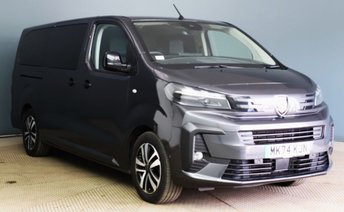View our PEUGEOT e-Traveller