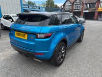 USED 2018 18 LAND ROVER RANGE ROVER EVOQUE 2.0 TD4 Landmark SUV 5dr Diesel Auto 4WD Euro 6 (s/s) (180 ps) 