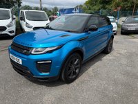 USED 2018 18 LAND ROVER RANGE ROVER EVOQUE 2.0 TD4 Landmark SUV 5dr Diesel Auto 4WD Euro 6 (s/s) (180 ps) 