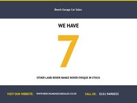USED 2018 18 LAND ROVER RANGE ROVER EVOQUE 2.0 TD4 Landmark SUV 5dr Diesel Auto 4WD Euro 6 (s/s) (180 ps) 