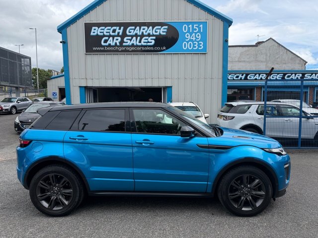 View our LAND ROVER RANGE ROVER EVOQUE