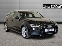 USED 2020 69 AUDI A3 1.5 TFSI CoD 35 S line Sportback 5dr Petrol S Tronic Euro 6 (s/s) (150 ps) Great Service History