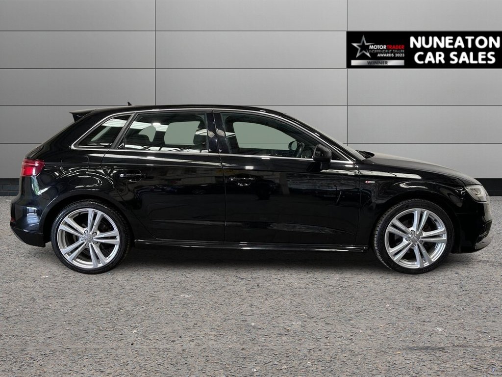 USED 2020 69 AUDI A3 1.5 TFSI CoD 35 S line Sportback 5dr Petrol S Tronic Euro 6 (s/s) (150 ps) Great Service History