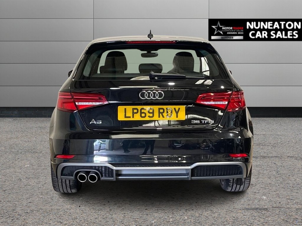 USED 2020 69 AUDI A3 1.5 TFSI CoD 35 S line Sportback 5dr Petrol S Tronic Euro 6 (s/s) (150 ps) Great Service History