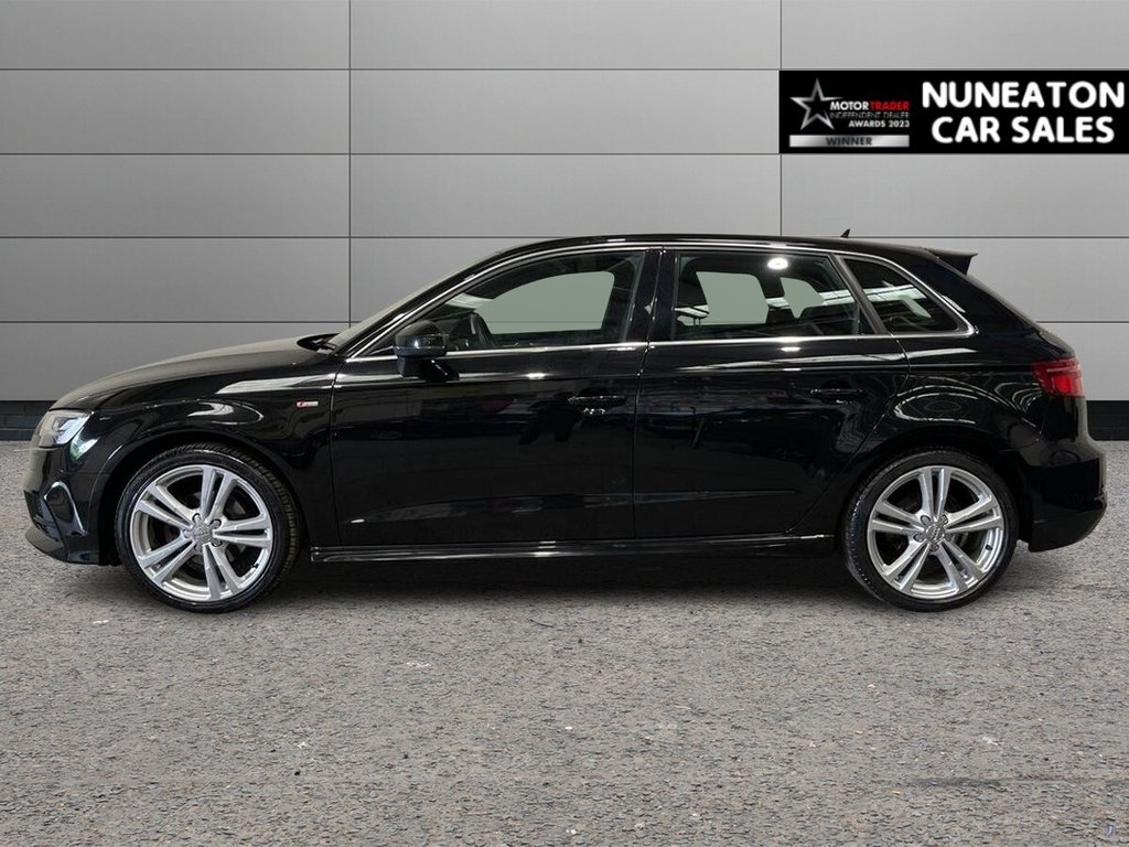 USED 2020 69 AUDI A3 1.5 TFSI CoD 35 S line Sportback 5dr Petrol S Tronic Euro 6 (s/s) (150 ps) Great Service History