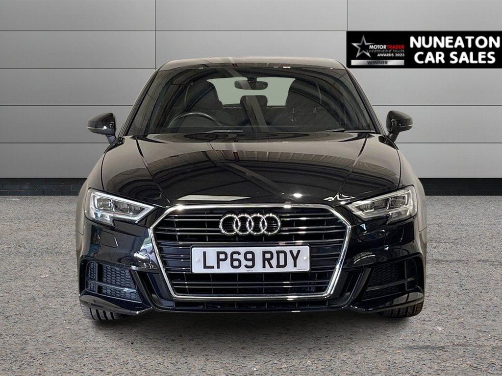 USED 2020 69 AUDI A3 1.5 TFSI CoD 35 S line Sportback 5dr Petrol S Tronic Euro 6 (s/s) (150 ps) Great Service History