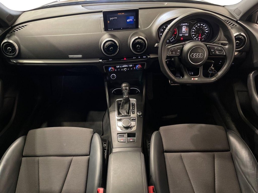 USED 2020 69 AUDI A3 1.5 TFSI CoD 35 S line Sportback 5dr Petrol S Tronic Euro 6 (s/s) (150 ps) Great Service History