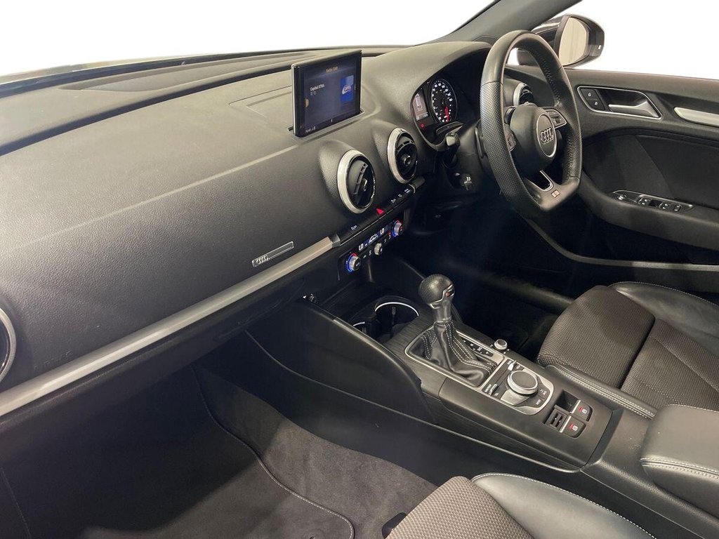 USED 2020 69 AUDI A3 1.5 TFSI CoD 35 S line Sportback 5dr Petrol S Tronic Euro 6 (s/s) (150 ps) Great Service History