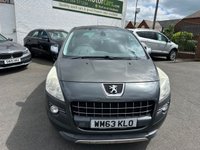 USED 2013 63 PEUGEOT 3008 2.0 HDi Allure SUV 5dr Diesel Auto Euro 5 (163 ps) AUTOMATIC-10 SERVICES-DIESEL-1 FORMER KEEPER-BLUETOOTH