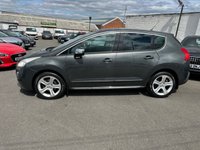 USED 2013 63 PEUGEOT 3008 2.0 HDi Allure SUV 5dr Diesel Auto Euro 5 (163 ps) AUTOMATIC-10 SERVICES-DIESEL-1 FORMER KEEPER-BLUETOOTH