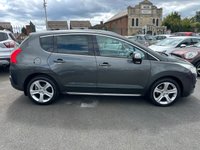USED 2013 63 PEUGEOT 3008 2.0 HDi Allure SUV 5dr Diesel Auto Euro 5 (163 ps) AUTOMATIC-10 SERVICES-DIESEL-1 FORMER KEEPER-BLUETOOTH