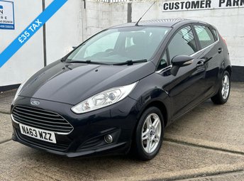 2013 FORD FIESTA