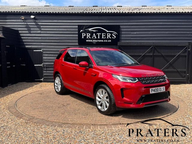 View our LAND ROVER DISCOVERY SPORT
