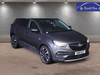 View our VAUXHALL GRANDLAND X