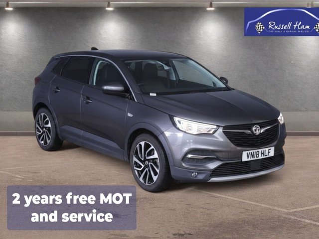 View our VAUXHALL GRANDLAND X