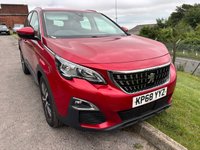 USED 2018 68 PEUGEOT 3008 1.2 PureTech Active SUV 5dr Petrol Manual Euro 6 (s/s) (130 ps) 