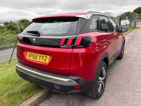 USED 2018 68 PEUGEOT 3008 1.2 PureTech Active SUV 5dr Petrol Manual Euro 6 (s/s) (130 ps) 