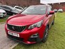 USED 2018 68 PEUGEOT 3008 1.2 PureTech Active SUV 5dr Petrol Manual Euro 6 (s/s) (130 ps) 