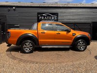 USED 2016 66 FORD RANGER 3.2 TDCi Wildtrak Pickup Double Cab 4dr Diesel Auto 4WD Euro 6 (200 ps) Open 7 Days A Week