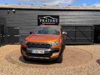 USED 2016 66 FORD RANGER 3.2 TDCi Wildtrak Pickup Double Cab 4dr Diesel Auto 4WD Euro 6 (200 ps) Open 7 Days A Week