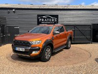 USED 2016 66 FORD RANGER 3.2 TDCi Wildtrak Pickup Double Cab 4dr Diesel Auto 4WD Euro 6 (200 ps) Open 7 Days A Week