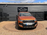 USED 2016 66 FORD RANGER 3.2 TDCi Wildtrak Pickup Double Cab 4dr Diesel Auto 4WD Euro 6 (200 ps) Open 7 Days A Week
