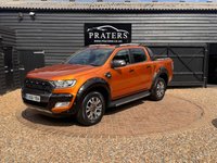 USED 2016 66 FORD RANGER 3.2 TDCi Wildtrak Pickup Double Cab 4dr Diesel Auto 4WD Euro 6 (200 ps) Open 7 Days A Week