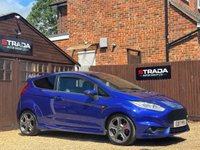 USED 2017 17 FORD FIESTA 1.6T EcoBoost ST-3 Hatchback 3dr Petrol Manual Euro 6 (182 ps) 