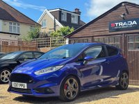 USED 2017 17 FORD FIESTA 1.6T EcoBoost ST-3 Hatchback 3dr Petrol Manual Euro 6 (182 ps) 