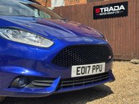 USED 2017 17 FORD FIESTA 1.6T EcoBoost ST-3 Hatchback 3dr Petrol Manual Euro 6 (182 ps) 