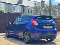 USED 2017 17 FORD FIESTA 1.6T EcoBoost ST-3 Hatchback 3dr Petrol Manual Euro 6 (182 ps) 