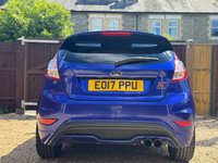 USED 2017 17 FORD FIESTA 1.6T EcoBoost ST-3 Hatchback 3dr Petrol Manual Euro 6 (182 ps) 