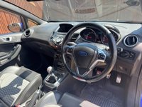 USED 2017 17 FORD FIESTA 1.6T EcoBoost ST-3 Hatchback 3dr Petrol Manual Euro 6 (182 ps) 