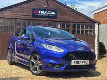 2017 FORD FIESTA 1.6T EcoBoost ST-3 Hatchback 3dr Petrol Manual Euro 6 (182 ps) &pound;8290.00