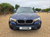 USED 2015 J BMW X3 2.0 20d SE SUV 5dr Diesel Auto xDrive Euro 6 (s/s) (190 ps) 