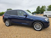 USED 2015 J BMW X3 2.0 20d SE SUV 5dr Diesel Auto xDrive Euro 6 (s/s) (190 ps) 