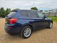 USED 2015 J BMW X3 2.0 20d SE SUV 5dr Diesel Auto xDrive Euro 6 (s/s) (190 ps) 