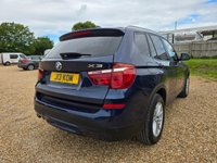 USED 2015 J BMW X3 2.0 20d SE SUV 5dr Diesel Auto xDrive Euro 6 (s/s) (190 ps) 
