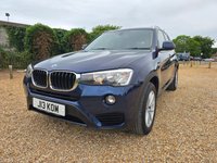 USED 2015 J BMW X3 2.0 20d SE SUV 5dr Diesel Auto xDrive Euro 6 (s/s) (190 ps) 