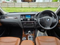 USED 2015 J BMW X3 2.0 20d SE SUV 5dr Diesel Auto xDrive Euro 6 (s/s) (190 ps) 