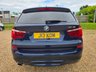 USED 2015 J BMW X3 2.0 20d SE SUV 5dr Diesel Auto xDrive Euro 6 (s/s) (190 ps) 