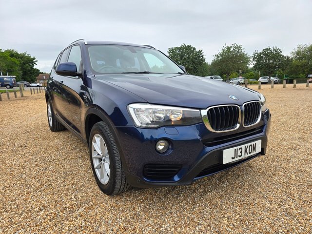 View our BMW X3