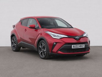 2022 TOYOTA C-HR 1.8 VVT-h GPF Design SUV 5dr Petrol Hybrid CVT Euro 6 (s/s) (122 ps) £17900.00
