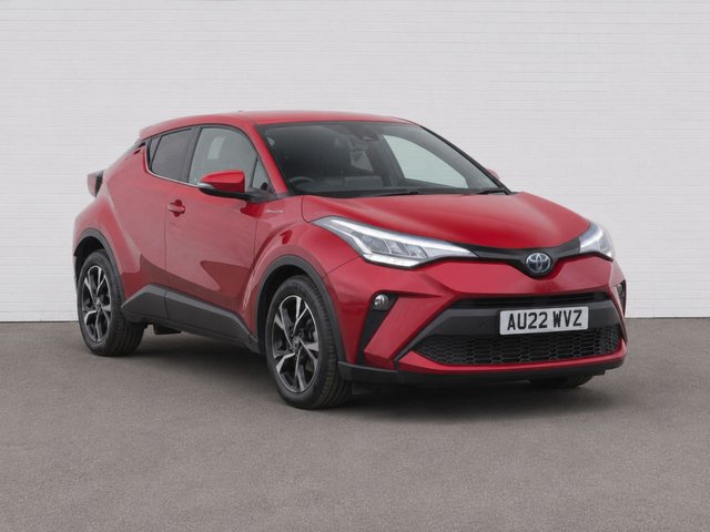 View our Toyota C-HR 1.8 VVT-h GPF Design SUV 5dr Petrol Hybrid CVT Euro 6 (s/s) (122 ps)