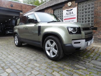 View our LAND ROVER DEFENDER 110