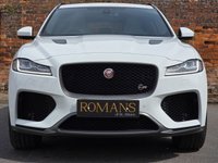 USED 2020 20 JAGUAR F-PACE 5.0 V8 SVR SUV 5dr Petrol Quickshift AWD Euro 6 (s/s) (550 ps) Full JagService H -Immaculate