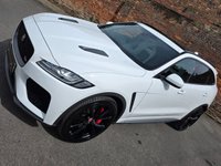 USED 2020 20 JAGUAR F-PACE 5.0 V8 SVR SUV 5dr Petrol Quickshift AWD Euro 6 (s/s) (550 ps) Full JagService H -Immaculate