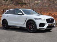 USED 2020 20 JAGUAR F-PACE 5.0 V8 SVR SUV 5dr Petrol Quickshift AWD Euro 6 (s/s) (550 ps) Full JagService H -Immaculate